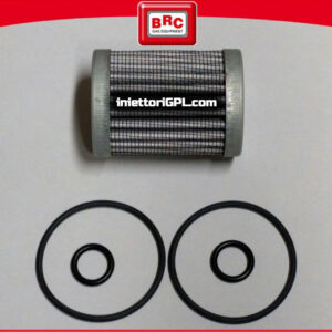 LPG Filter Cartridge + Gaskets for BRC Gas System Maintenance - Image 3