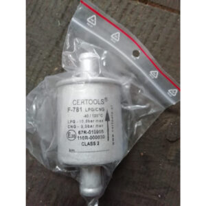 Genuine LPG/GPL Filter for Various BRC - Landi Systems - 12x12mm Dimensions