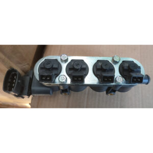 01 Landi LPG System Rail Kit - Black Cap - Complete with Sensor - Bosch Euro 4 Connection - New