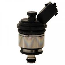01 Injector for LANDI LPG Systems - Black Cap - MTA Euro 5 Connector - FCA Fiat Lancia Compatible - NEW