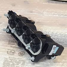 Kit Rampa Sistema GPL Landi - Tampa Preta - Conexão Bosch - Euro4 com Sensor de Pressão - NOVO