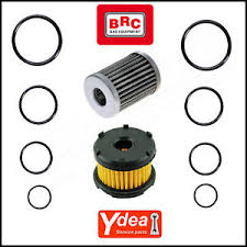Kit de Manutenção GPL BRC - Filtro GPL de Cartucho HE + Filtro da Válvula Solenoide Dianteira