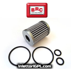 LPG Filter Cartridge + Gaskets for BRC Gas System Maintenance
