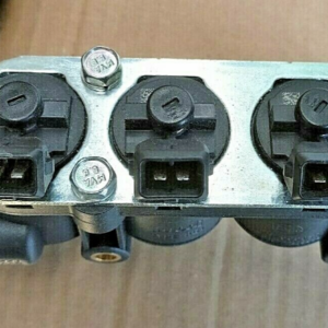 Nuovo Kit Rampa Iniettori Landi Renzo MED GPL/CNG (4 Iniettori) - Tappo Nero - per Fiat, Lancia, Opel, Volkswagen - immagine 3