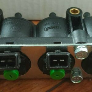 Novo Kit de Rampa de Injetores GPL Landi Renzo Original - 4 Injetores de Tampa Verde com Sensor - Image 4