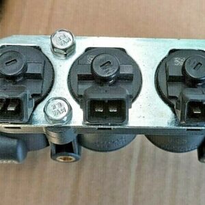 Новый комплект форсунок Landi Renzo MED LPG/CNG (4 форсунки) - Черный колпачок - для Fiat, Lancia, Opel, Volkswagen