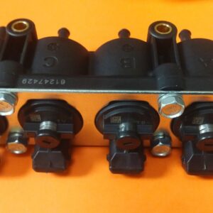 30-Day Offer - NEW RAIL KIT 4 LPG INJECTORS BLACK CAP - BOSCH CONNECTION - Image 1