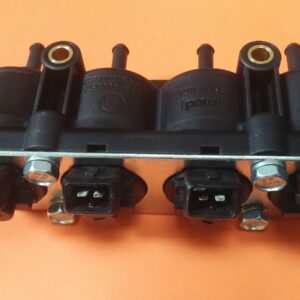 30-Day Offer - NEW RAIL KIT 4 LPG INJECTORS BLACK CAP - BOSCH CONNECTION - Image 2