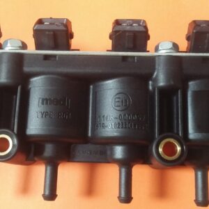 30-Day Offer - NEW RAIL KIT 4 LPG INJECTORS BLACK CAP - BOSCH CONNECTION - Image 3