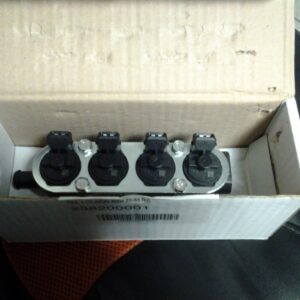 30-Day Offer - NEW RAIL KIT 4 LPG INJECTORS BLACK CAP - BOSCH CONNECTION - Image 5