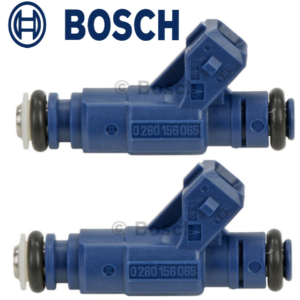 New Fuel Injector - BOSCH 0280156065 - Compatible with Volkswagen, Audi - OEM 06B133551M - Image 1