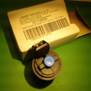 Kit de Inyectores Originales Landi Renzo (2 pzs) - Tapa Azul, 12 Orificios, MED 237128000 - para Sistemas GLP - Imagen 4