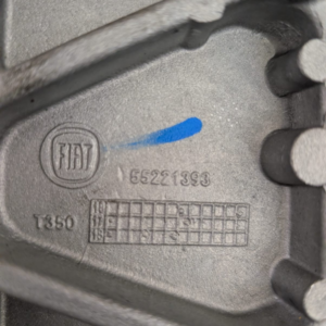 55221393 Опора двигателя для Fiat Doblo, Peugeot, Citroen - OEM: 55283775, 1611139880 — изображение 3