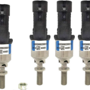 Kit de Inyectores GLP BRC Originales Nuevos Roscados Azules - 4 Piezas - 09SQ99020001G