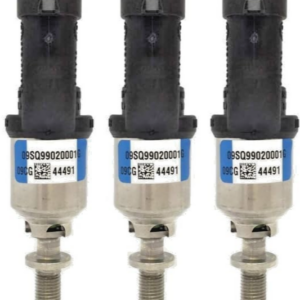 BRC Original Neuer Blauer Gewinde-LPG-Injektor-Kit (3 Injektoren) - Teilenummer 09SQ99020001G – Bild 1