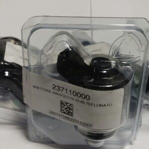 KIT 4 INJECTORS LANDI RENZO GPL LPG CNG Volkswagen Fiat Opel Renault BLACK CAP