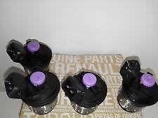KIT 4 ORIGINAL LANDI RENZO INJECTORS PURPLE CAP 12 HOLES MED 237129000 GPL LPG