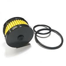 PAIR OF LPG GAS FILTERS FOR FCA OPEL LANDI SYSTEM WITH SOLENOID VALVE FILTER