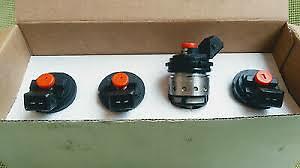KIT 4 INIETTORI LANDI RENZO - CAPPUCCIO ARANCIONE - CONNESSIONE BOSCH PER GPL - RIGENERATI