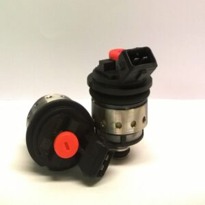 Genuine Landi Renzo 12-Hole Orange Cap Injector Kit (2-Piece) - MED 237127000 - LPG/CNG