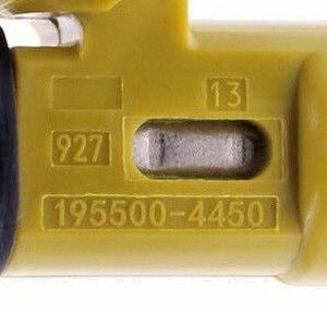 NEW FUEL INJECTOR 450cc MAZDA MX OEM 04-08 RX8 RX7 13B DENSO 195500-4450 - Image 3