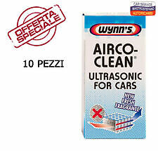 10 AIRCO CLEAN AIRCOFRESH ULTRASONIC 100ml para WYNN'S AIRCOMATIC - Producto Comparativo