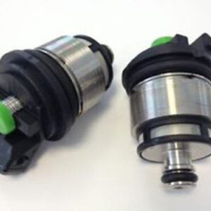 4 Injecteurs GPL Landi Renzo - Bouchon Vert - Euro 4 - Connexion Bosch - Reconditionnés – Image 1