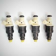 4 BOSCH EINSPRITZDÜSEN 0280150701 für ALFA ROMEO BMW CITROEN FIAT LANCIA PEUGEOT