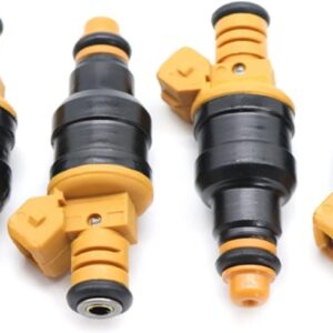 KIT of 4 BOSCH Fuel Injectors 0280150702 for Alfa Romeo & Lancia 33 75 145 146 155 156 164 - Image 3