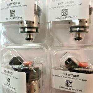 KIT 04 NEW LANDI RENZO LPG INJECTORS - ORANGE CAP - BOSCH CONNECTION - Image 4