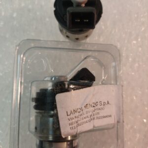 New Landi Renzo Original LPG Injector - Grey Cap - 12-Hole MED - P/N: 237000003