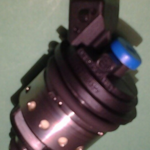 Landi Renzo LPG Injector - New - Blue Cap - 12-Hole - Bosch Connection - P/N: 237128000 - Image 3