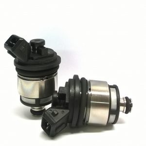 KIT 2 INYECTORES NUEVOS ORIGINALES LANDI - TAPA NEGRA - GLP - VERSIÓN CONEXIÓN BOSCH