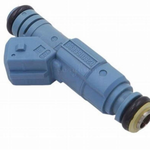 NEW BOSCH FUEL INJECTOR 0280155885 BLUE MJY100580 BMW ROVER MG - Image 1