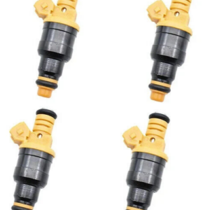 KIT of 4 BOSCH Fuel Injectors 0280150702 for Alfa Romeo & Lancia 33 75 145 146 155 156 164 - Image 1