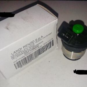 Kit of 4 New and Packaged LPG Injectors - Bosch Euro4 Connection - Green Cap - Image 3