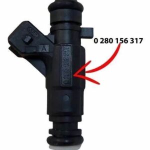 New Fuel Injector - BOSCH 0280156317 - HONDA MP156317 - Image 1