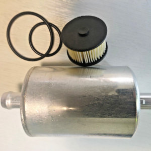 2 LPG Gasfilter für Fiat Opel Renault Systeme mit Magnetventilfilter