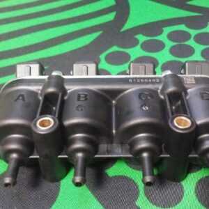 NEUES LANDI RENZO LPG 04-Injektor-Rail-Kit für VW Fiat Opel - GRÜNE KAPPE – Bild 5