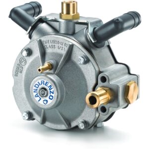 LI 02 LPG-Druckminderer & Verdampfer für Landi Renzo Omegas MED Systeme