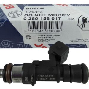 01 Новый Инжектор 0280158017 - 11180113201002, 02801580172A0 - BOSCH — изображение 1