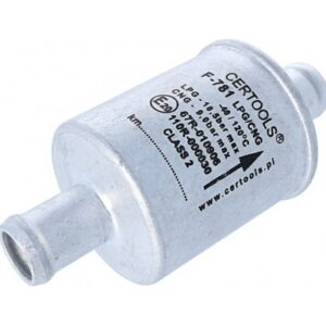 CERTOOLS F-781 LPG Vapor Phase Filter, 16x16mm, Bulprene, E20-67R-010906