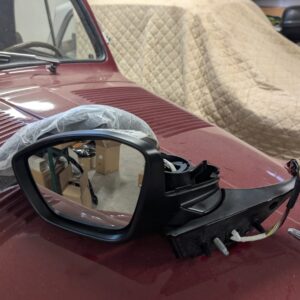MIRROR 98179855XT Exterior Rearview, Electric Adjustment, Left CITROEN - Image 3