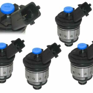 4 Neue Landi Blau Kappe LPG Injektoren - Fiat-FCA Anschluss - MTA - Euro 5/6