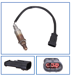 New BOSCH Oxygen Sensor (Lambda Sensor) 0258986502 for AUDI VW FIAT MERCEDES