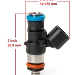 01 INIETTORE NUOVO 2521068 POLARIS per Ranger Crew, SPORTSMAN 570, 0280158258